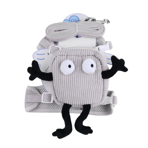 Dog Harness Backpack, Small Dog Walking Harness with Bag, Adjustable Travel Dog Harness, Hiking Walking Harness Backpack, Small Dog Backpack Harness, Travel Harness for Small Dogs Dog Harness Backpack, Small Dog Walking Harness with Bag, Adjustable Travel Dog Harness, Hiking Walking Harness Backpack, Small Dog Backpack Harness, Travel Harness for Small Dogs von Veasbuu