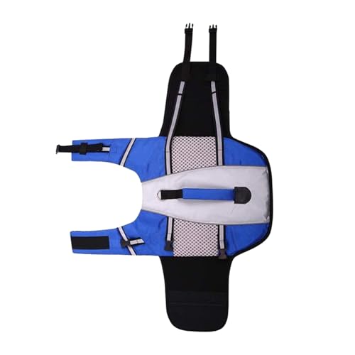 Dog Swim Vest, Dog Vests Boating, Flotation Support with Reflective Strips, Secure Adjustable Fit, Dogs for Beach, Pool, Kayak and Outdoor Safety Swimming Adventures Dog Swim Vest, Dog Vests Boating, Flotation Support with Reflective Strips, Secure Adjustable Fit, Dogs for Beach, Pool, Kayak and Outdoor Safety Swimming Adventures von Veasbuu