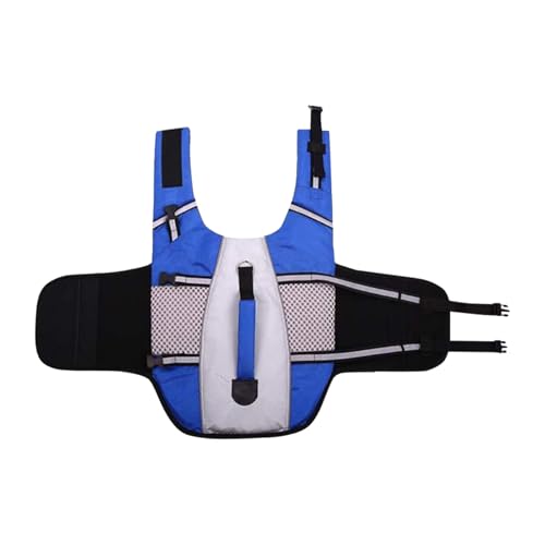 Dog Swim Vest, Dog Vests Boating, Flotation Support with Reflective Strips, Secure Adjustable Fit, Dogs for Beach, Pool, Kayak and Outdoor Safety Swimming Adventures Dog Swim Vest, Dog Vests Boating, Flotation Support with Reflective Strips, Secure Adjustable Fit, Dogs for Beach, Pool, Kayak and Outdoor Safety Swimming Adventures von Veasbuu