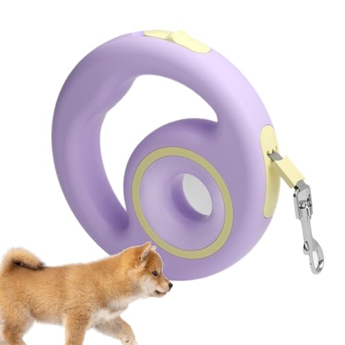 Dog Traction Rope Retractable, Automatic Telescopic Tractor Dog Cord, Non Slip Ergonomic Shock Absorbing Training Leash Ideal for Nighttime Walks, Outdoor Adventures and Hiking Dog Traction Rope Retractable, Automatic Telescopic Tractor Dog Cord, Non Slip Ergonomic Shock Absorbing Training Leash Ideal for Nighttime Walks, Outdoor Adventures and Hiking von Veasbuu