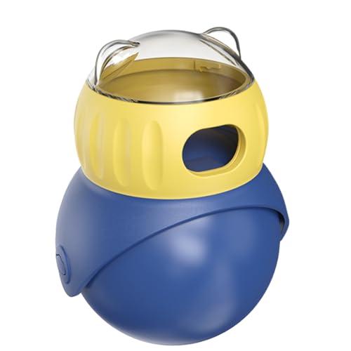 Dog Treat Dispenser Toy, Cat Slow Feeder Refillable, Interactive Food Leaking Ball, Puppy Training, Adjustable Feeding Toys, for Pets, 3.15x3.15x4.92 Inches Dog Treat Dispenser Toy, Cat Slow Feeder Refillable, Interactive Food Leaking Ball, Puppy Training, Adjustable Feeding Toys, for Pets, 3.15x3.15x4.92 Inches von Veasbuu