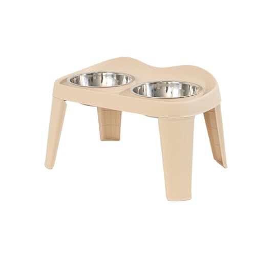 Elevated Dog Bowls | Double Food Water Feeder | Folding Anti-Spill Dog Bowl Holder for Small and Medium Dogs | Non-Slip Elevated Feeder for Cats and Dogs Elevated Dog Bowls | Double Food Water Feeder | Folding Anti-Spill Dog Bowl Holder for Small and Medium Dogs | Non-Slip Elevated Feeder for Cats and Dogs von Veasbuu