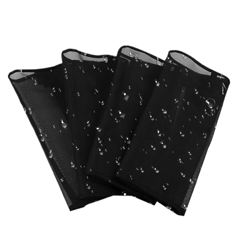 Horse Fly Boots, 4-Piece Breathable Mesh Fly Leggings, 18.9x14.96x14.96 inches Adjustable Lightweight Leg Guards, Comfortable and Portable Gear for Horses on Farm, Grassland, Paddock, or Outdoor Use Horse Fly Boots, 4-Piece Breathable Mesh Fly Leggings, 18.9x14.96x14.96 inches Adjustable Lightweight Leg Guards, Comfortable and Portable Gear for Horses on Farm, Grassland, Paddock, or Outdoor Use von Veasbuu