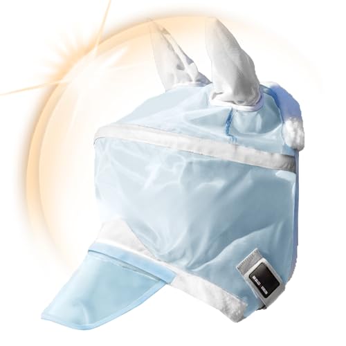 Horse Fly Masque, Fine Mesh Breathable Equine Face Shield, UV Protection Fly Control Mask, Ideal for Horses Racing, Riding, Grazing, Pasture, Outdoor Stable Use, Horse Fly Masque, Fine Mesh Breathable Equine Face Shield, UV Protection Fly Control Mask, Ideal for Horses Racing, Riding, Grazing, Pasture, Outdoor Stable Use, von Veasbuu