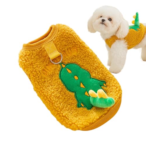 Plush Dog Vest Pullover, Small Pets Snow Vest, Built in Harness Ring, Cozy Cold Weather Sleeveless Coat for Small Dogs and Cats, Warm Snow Vest for Pet Apparel and Winter Protection Plush Dog Vest Pullover, Small Pets Snow Vest, Built in Harness Ring, Cozy Cold Weather Sleeveless Coat for Small Dogs and Cats, Warm Snow Vest for Pet Apparel and Winter Protection von Veasbuu