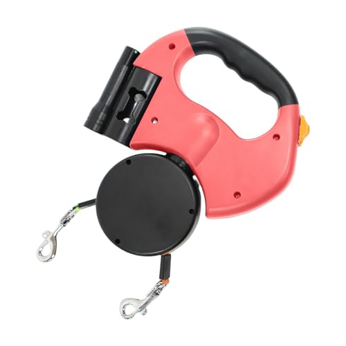 Portable Cord Night Walking | Versatile Retractable Dog Lead | 360-Degree Rotating Double Pet | and Wear-Resistant for Easy Night Walks, Hiking Adventures, and Travel Convenience Portable Cord Night Walking | Versatile Retractable Dog Lead | 360-Degree Rotating Double Pet | and Wear-Resistant for Easy Night Walks, Hiking Adventures, and Travel Convenience von Veasbuu