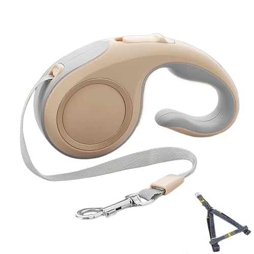 Retractable Dog Lead, Heavy Duty Pet Lead, 7.09x4.13x1.57 inches Reflective Leash Traction Tool, Puppy Walking Rope for Running, Pets Exercise and Jogging Retractable Dog Lead, Heavy Duty Pet Lead, 7.09x4.13x1.57 inches Reflective Leash Traction Tool, Puppy Walking Rope for Running, Pets Exercise and Jogging von Veasbuu