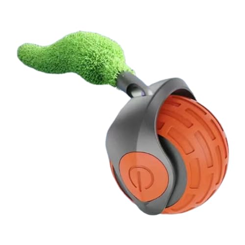 Rolling Cat Toy Ball with Tail, Intelligent Chasing Interactive Teasing Ball for Cats, Kittens, Pets, Dogs, Hunting Ball Toy for Playtime, Cat Teasing Interactive Toy for Home Entertainment Rolling Cat Toy Ball with Tail, Intelligent Chasing Interactive Teasing Ball for Cats, Kittens, Pets, Dogs, Hunting Ball Toy for Playtime, Cat Teasing Interactive Toy for Home Entertainment von Veasbuu
