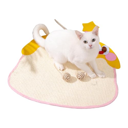 Sisal Cat Scratch Mat, Hangable Cat Scratch Pad, Natural Cat Scratcher, Cat Claw Grinding Mat, Durable Scratch Mat for Cats, Wall-Mounted Cat Scratcher, Sofa Protector Scratch Mat, Sisal Cat Scratch Mat, Hangable Cat Scratch Pad, Natural Cat Scratcher, Cat Claw Grinding Mat, Durable Scratch Mat for Cats, Wall-Mounted Cat Scratcher, Sofa Protector Scratch Mat, von Veasbuu