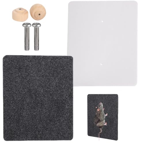 Sugar Glider Toys, Pets Climbing Mats, 7.48x9.06 Inches Easy to Install Space Saving Cage Wall, Sturdy Pet Accessories for Sugar Gliders, Hamsters, Squirrels and Small Animals von Veasbuu