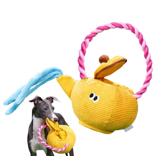 Teapot Shaped Dog Toy, Soft Interactive Rope Toy, Plush Dog Toy, Interactive Pet Toy For Dogs, Teapot Plush Dog Toy, Plush Interactive Dog Toy, Dog Toy For Small Medium Large Dogs, Rope Toy For Dogs Teapot Shaped Dog Toy, Soft Interactive Rope Toy, Plush Dog Toy, Interactive Pet Toy For Dogs, Teapot Plush Dog Toy, Plush Interactive Dog Toy, Dog Toy For Small Medium Large Dogs, Rope Toy For Dogs von Veasbuu