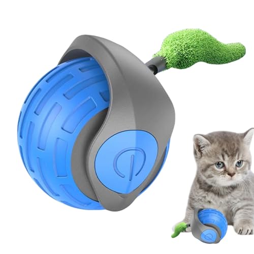 Veasbuu Cat Ball Toy, Automatic Cat Toy, Electric Cat Toy Ball, Interactive Cat Toys, Indoor Cat Entertainment, Engaging Pet Toys, Small and Big Cat Toys, Cat Play Ball, Veasbuu Cat Ball Toy, Automatic Cat Toy, Electric Cat Toy Ball, Interactive Cat Toys, Indoor Cat Entertainment, Engaging Pet Toys, Small and Big Cat Toys, Cat Play Ball, von Veasbuu