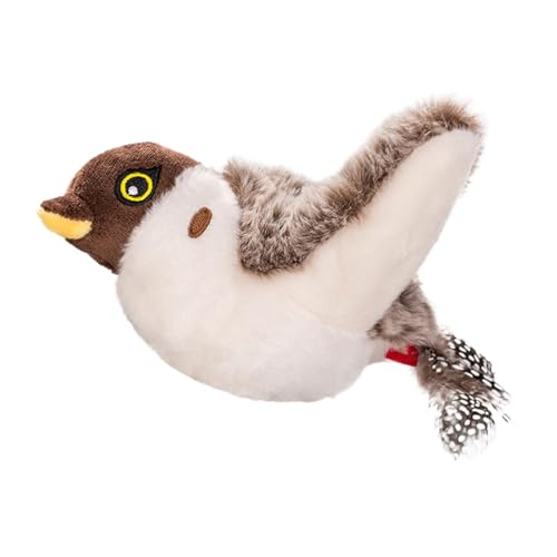 Veasbuu Cat Toy Bird, Sparrow Catnip Toy, Interactive Cat Toys, Flapping Bird Toy, Chirping Cat Toy, Cat Enrichment Toy, USB Rechargeable Toy, Catnip Simulation Toy, Indoor Cat Toys Veasbuu Cat Toy Bird, Sparrow Catnip Toy, Interactive Cat Toys, Flapping Bird Toy, Chirping Cat Toy, Cat Enrichment Toy, USB Rechargeable Toy, Catnip Simulation Toy, Indoor Cat Toys von Veasbuu