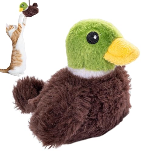 Veasbuu Chirping Bird Cat Toy, Rechargeable Cat Toy, Animal Exercise Toy for Cats, Interactive Indoor Cat Toy, USB Rechargeable Kitten Toy, Chirping Bird Interactive Toy,Touch Activated Cat Toy, Veasbuu Chirping Bird Cat Toy, Rechargeable Cat Toy, Animal Exercise Toy for Cats, Interactive Indoor Cat Toy, USB Rechargeable Kitten Toy, Chirping Bird Interactive Toy,Touch Activated Cat Toy, von Veasbuu
