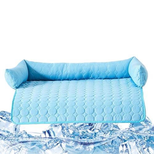 Veasbuu Cooling Dog Bed, Pet Sleep Mat, 27.56x27.56 Inches Breathable Bite Resistant Sleeping Pad, Car Seat Floor Crate Sofa for Small Medium Large Dogs, Travel, Living Room and Bedroom Veasbuu Cooling Dog Bed, Pet Sleep Mat, 27.56x27.56 Inches Breathable Bite Resistant Sleeping Pad, Car Seat Floor Crate Sofa for Small Medium Large Dogs, Travel, Living Room and Bedroom von Veasbuu