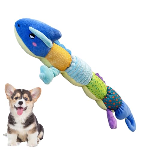 Veasbuu Dog Chew Toy, Interactive Play Pet Toy, Durable Squeaky Toys, Crocodile, Caterpillar, and Lizard Shaped Soft Squeaky Dog Toys, Fun Chew Toy for Small, Medium, and Large Dogs Veasbuu Dog Chew Toy, Interactive Play Pet Toy, Durable Squeaky Toys, Crocodile, Caterpillar, and Lizard Shaped Soft Squeaky Dog Toys, Fun Chew Toy for Small, Medium, and Large Dogs von Veasbuu