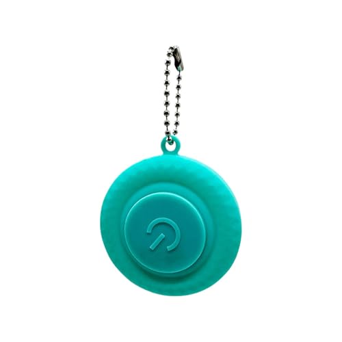 Veasbuu Dog Collar Light, LED Dog Tag, Waterproof Glowing for Night Walking, Battery Operated Silicone Pendant Charm for Dogs and Cats, Pet Collar, 2.36x2.36x0.79 Inches, Lake Blue Veasbuu Dog Collar Light, LED Dog Tag, Waterproof Glowing for Night Walking, Battery Operated Silicone Pendant Charm for Dogs and Cats, Pet Collar, 2.36x2.36x0.79 Inches, Lake Blue von Veasbuu
