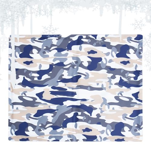 Veasbuu Dog Cooling Mat, Gel Kennel Pad, 15.75x11.81 Inches Heat Dissipation Layer, Summer Relaxation Bed, Comfortable Pet Accessory for Backyard, Apartment, Camping, Home, Indoor Use Veasbuu Dog Cooling Mat, Gel Kennel Pad, 15.75x11.81 Inches Heat Dissipation Layer, Summer Relaxation Bed, Comfortable Pet Accessory for Backyard, Apartment, Camping, Home, Indoor Use von Veasbuu
