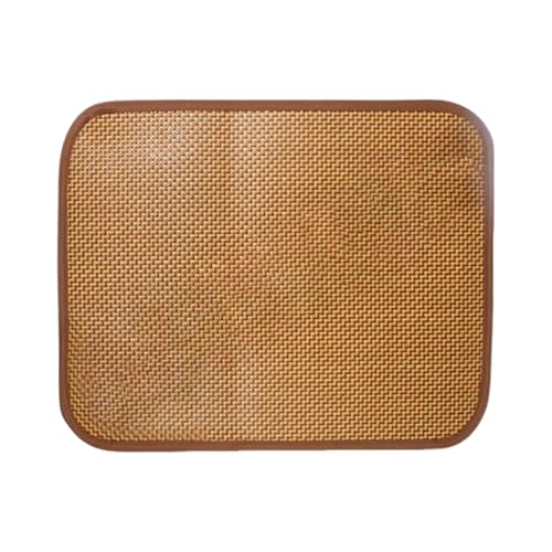 Veasbuu Dog Cooling Mat, Portable Summer Coolings Pad, 15.75x19.69 inches Washable Natural Straw Blanket, Breathable Pet Bed, Comfort Temperature Control, for Large, Medium, Small Breeds Veasbuu Dog Cooling Mat, Portable Summer Coolings Pad, 15.75x19.69 inches Washable Natural Straw Blanket, Breathable Pet Bed, Comfort Temperature Control, for Large, Medium, Small Breeds von Veasbuu