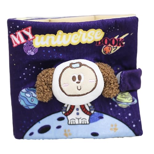 Veasbuu Dog Squeaky Toys, Puppy Puzzle Book, Interactive Squeaker Toy, Indestructible Pet Toys, Sturdy Design 7.87x7.87x1.57 Inches for Amuse Oneself and Mental Stimulation Veasbuu Dog Squeaky Toys, Puppy Puzzle Book, Interactive Squeaker Toy, Indestructible Pet Toys, Sturdy Design 7.87x7.87x1.57 Inches for Amuse Oneself and Mental Stimulation von Veasbuu