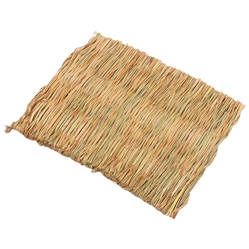 Veasbuu Grass Mat Cats, Woven Scratching Pad, 11.02x15.75x0.39 inches Natural Chew Toy, Soft Bedding Rug Texture for Kitten, Bunnies, Dogs, Resting Spots, Play Areas, Indoor Outdoor Use Veasbuu Grass Mat Cats, Woven Scratching Pad, 11.02x15.75x0.39 inches Natural Chew Toy, Soft Bedding Rug Texture for Kitten, Bunnies, Dogs, Resting Spots, Play Areas, Indoor Outdoor Use von Veasbuu