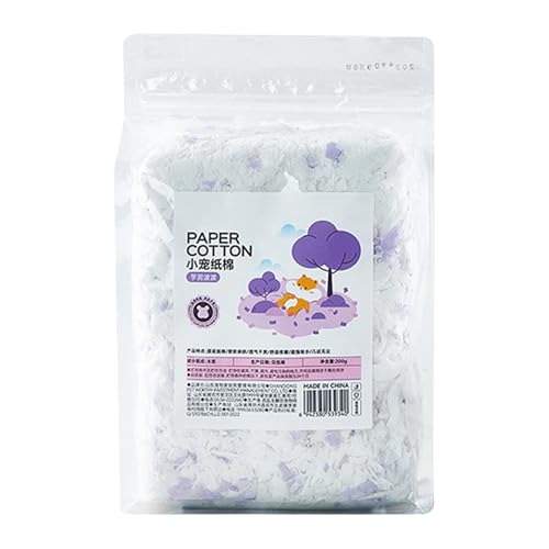Veasbuu Hamster Bedding Cotton, Winter Paper Cotton, 5.91x7.48x2.76 Inches Comfortable Nesting Animals, Portable Soft Bed, Pets Absorbent Nest for Hamsters, Mices and Small Pet Veasbuu Hamster Bedding Cotton, Winter Paper Cotton, 5.91x7.48x2.76 Inches Comfortable Nesting Animals, Portable Soft Bed, Pets Absorbent Nest for Hamsters, Mices and Small Pet von Veasbuu