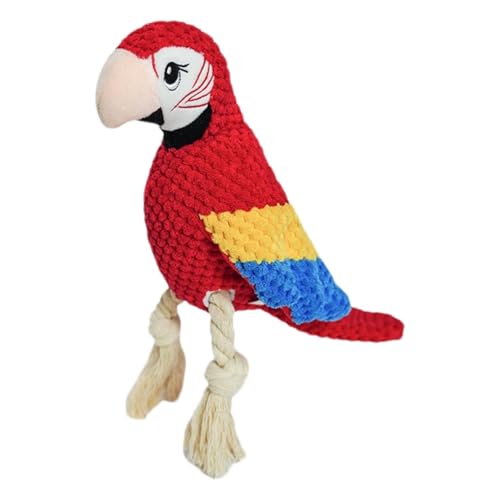 Veasbuu Interactive Dog Plush Toy, Parrot Shape Dog Chew Toy with Squeaker, Plush Squeaky Dog Chew Toy, Dog Parrot Toy, Parrot Chew Toys, Parrot Plush Toy with Squeaker for Dogs Veasbuu Interactive Dog Plush Toy, Parrot Shape Dog Chew Toy with Squeaker, Plush Squeaky Dog Chew Toy, Dog Parrot Toy, Parrot Chew Toys, Parrot Plush Toy with Squeaker for Dogs von Veasbuu
