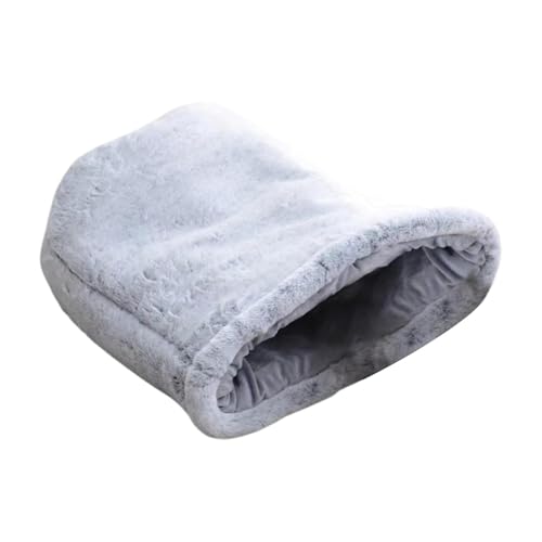 Veasbuu Plush Cat Bed Bag for Small to Large Cats | Semi-Enclosed Sleeping Bag for Pet Comfort | Cozy Warming Pad Sack Ideal for Autumn Days in Study and Dining Rooms | Cat Plush Sleeping Bag Bed Veasbuu Plush Cat Bed Bag for Small to Large Cats | Semi-Enclosed Sleeping Bag for Pet Comfort | Cozy Warming Pad Sack Ideal for Autumn Days in Study and Dining Rooms | Cat Plush Sleeping Bag Bed von Veasbuu