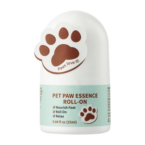 Veasbuu Roll On Dog Paw Balm, Moisturizing Soother Stick, Natural Protector Formula, Heals Cracked Pads Sturdy Nourishes Dry Skin for Pets Walking, Winters and Outdoor Play Veasbuu Roll On Dog Paw Balm, Moisturizing Soother Stick, Natural Protector Formula, Heals Cracked Pads Sturdy Nourishes Dry Skin for Pets Walking, Winters and Outdoor Play von Veasbuu