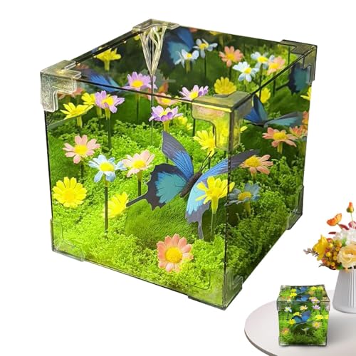 Veasbuu Schmetterlings-Nachtlicht, Schmetterlingsnächte, Ambiente-Beleuchtung, Dekoration, 12 x 12 x 12 cm, Plug & Play, dekoratives Nachtlicht für Kinderzimmer, Badezimmer, Küche, Kinderzimmer und Veasbuu Schmetterlings-Nachtlicht, Schmetterlingsnächte, Ambiente-Beleuchtung, Dekoration, 12 x 12 x 12 cm, Plug & Play, dekoratives Nachtlicht für Kinderzimmer, Badezimmer, Küche, Kinderzimmer und von Veasbuu