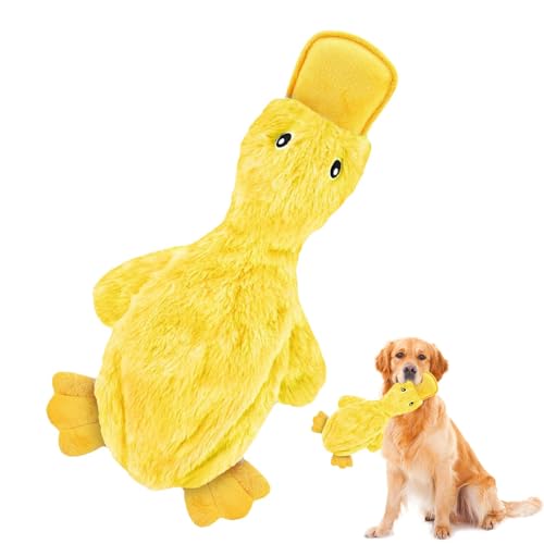 Veasbuu Squeaky Dog Toys, Dog Chew Toy Squeaky, Interactive Dog Toys, Plush Dog Toys, Cartoon Duck Pet Toy, Soft Squeaker Dog Toy, Dog Chew Toy, Fun Dog Playtime Toy, Veasbuu Squeaky Dog Toys, Dog Chew Toy Squeaky, Interactive Dog Toys, Plush Dog Toys, Cartoon Duck Pet Toy, Soft Squeaker Dog Toy, Dog Chew Toy, Fun Dog Playtime Toy, von Veasbuu