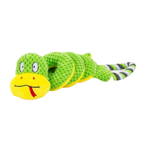 Veasbuu Squeaky Dog Toys, Interactive Puppy Toy, 15.75x4.33 inches Chew-Resistant Plush, Teething Rope, Pet Training, Hygiene Exercise Tool for Puppies, Dogs, Playtime Fun Veasbuu Squeaky Dog Toys, Interactive Puppy Toy, 15.75x4.33 inches Chew-Resistant Plush, Teething Rope, Pet Training, Hygiene Exercise Tool for Puppies, Dogs, Playtime Fun von Veasbuu