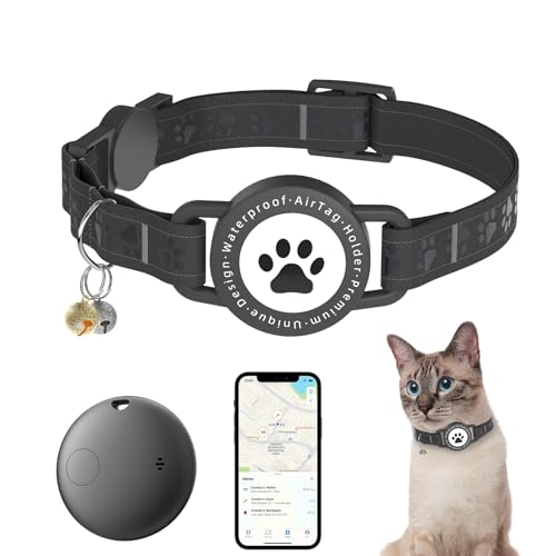 Vebiso HB15 PGFG Katzenhalsband, Schwarz Vebiso HB15 PGFG Katzenhalsband, Schwarz von Vebiso