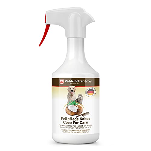 Veddelholzer 500 ml Kokos Fellpflege Hund & Katze. Entfilzungsspray Hunde, Katzen, Welpen, Fell. Katzen Zubehör, Hunde Zubehör, Hundeparfüm, Hunde Accessoires, Katzenpflege, Hundebedarf Veddelholzer 500 ml Kokos Fellpflege Hund & Katze. Entfilzungsspray Hunde, Katzen, Welpen, Fell. Katzen Zubehör, Hunde Zubehör, Hundeparfüm, Hunde Accessoires, Katzenpflege, Hundebedarf von Veddelholzer