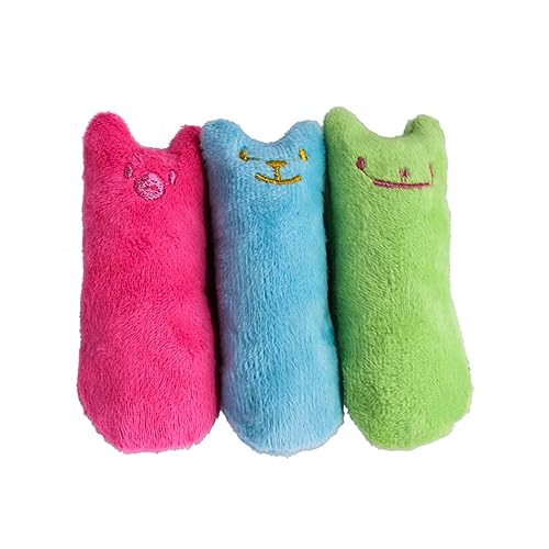 Veemoon 1-5 Stück Quietschende Plüschtiere Für Kätzchen – Katzenminze Kauspielzeug & Für Die Zahnpflege Von Katzen – Ideales Haustierzubehör Für Gesunde Zähne Und Viel Spielspaß Veemoon 1-5 Stück Quietschende Plüschtiere Für Kätzchen – Katzenminze Kauspielzeug & Für Die Zahnpflege Von Katzen – Ideales Haustierzubehör Für Gesunde Zähne Und Viel Spielspaß von Veemoon