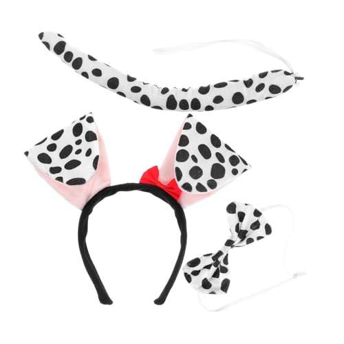 Veemoon 1 Satz Dalmatiner-Ohr-Stirnband Haarschmuck für Hunde Ohr Stirnband Stirnbänder für Kleinkinder Hundekostüm Stirnband Welpenohren Cosplay Hundeohr Stirnbänder Stoff Veemoon 1 Satz Dalmatiner-Ohr-Stirnband Haarschmuck für Hunde Ohr Stirnband Stirnbänder für Kleinkinder Hundekostüm Stirnband Welpenohren Cosplay Hundeohr Stirnbänder Stoff von Veemoon