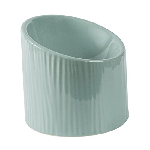 Veemoon 1pc Katze Schüssel Angehoben Tiernahrung Feeder Keramik Slanted Mund Schüssel für Katzen Hunde Veemoon 1pc Katze Schüssel Angehoben Tiernahrung Feeder Keramik Slanted Mund Schüssel für Katzen Hunde von Veemoon