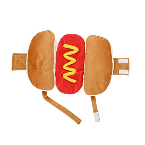 Veemoon 1 Stück Verwandlungskostüm Für Haustiere – Hundeburger Outfit Für Welpen - Halloween Und Weihnachten - Hotdog Und Chucky Kostüme Aus Weicher Baumwolle Für Katzen Und Hunde Veemoon 1 Stück Verwandlungskostüm Für Haustiere – Hundeburger Outfit Für Welpen - Halloween Und Weihnachten - Hotdog Und Chucky Kostüme Aus Weicher Baumwolle Für Katzen Und Hunde von Veemoon