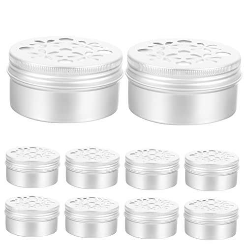 Veemoon 10 Stück Hundeduft-Geruchsdosen - Aluminium Schnüffelboxen Für Dufttraining 80ml Geruchsbehälter Für Effektives Hundetraining Und Nasenarbeit Veemoon 10 Stück Hundeduft-Geruchsdosen - Aluminium Schnüffelboxen Für Dufttraining 80ml Geruchsbehälter Für Effektives Hundetraining Und Nasenarbeit von Veemoon