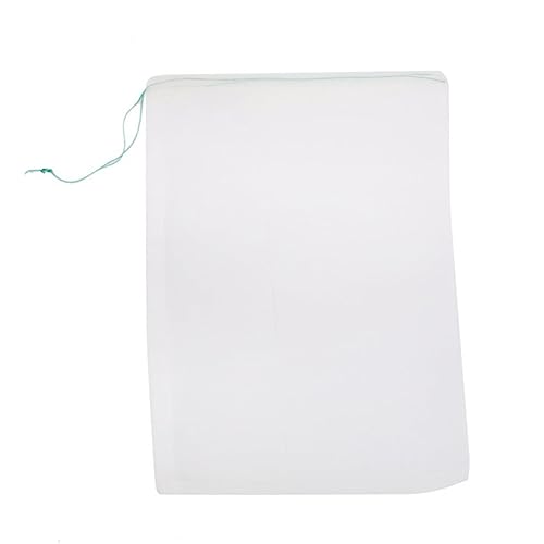 Veemoon 10 Stück Nylon Mesh Filterbeutel Für Aquarium Und Gartenteich – Kordelzug Medientaschen Für Effektive Filtration Und Einfache Reinigung - Ideal Für Sauberes Wasser Veemoon 10 Stück Nylon Mesh Filterbeutel Für Aquarium Und Gartenteich – Kordelzug Medientaschen Für Effektive Filtration Und Einfache Reinigung - Ideal Für Sauberes Wasser von Veemoon