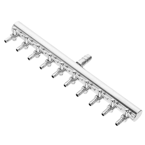 Veemoon 10-Wege Luftpumpenventilsteuerung Für Aquarien – Hochwertiger Luftverteiler Aus Messing - Inline Durchflusshebel Für Präzise Steuerung Ideal Für Aquarienliebhaber Veemoon 10-Wege Luftpumpenventilsteuerung Für Aquarien – Hochwertiger Luftverteiler Aus Messing - Inline Durchflusshebel Für Präzise Steuerung Ideal Für Aquarienliebhaber von Veemoon