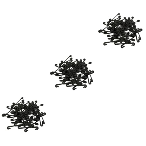 Veemoon 100 Stück Pflanzenbefestigungsklammern Für Gartenpflanzen Und Reben – Robuste - Schwarze Clips Für Sicheres Festbinden Und Effektive Gartenarbeit – Ideal Für Verschiedene Veemoon 100 Stück Pflanzenbefestigungsklammern Für Gartenpflanzen Und Reben – Robuste - Schwarze Clips Für Sicheres Festbinden Und Effektive Gartenarbeit – Ideal Für Verschiedene von Veemoon