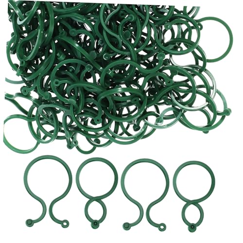 Veemoon 100 Stück Pflanzenstützen Für Tomaten Und Andere Gartenpflanzen - 3-8 x 2 5 cm Stabil Und Langlebig Ideal Für Gartenbedarf Und Pflanzenpflege Veemoon 100 Stück Pflanzenstützen Für Tomaten Und Andere Gartenpflanzen - 3-8 x 2 5 cm Stabil Und Langlebig Ideal Für Gartenbedarf Und Pflanzenpflege von Veemoon