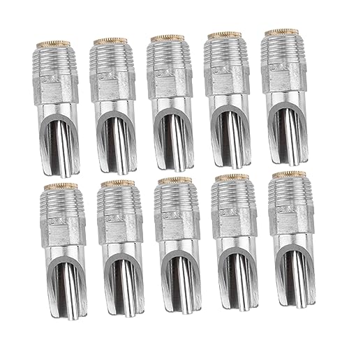 Veemoon 10er Set Edelstahl Wassernippel Für Schweine – Automatische Trinker Für Ferkel - Qualität - Ideal Für Eine Optimale Wasserversorgung Und Tierhaltung Veemoon 10er Set Edelstahl Wassernippel Für Schweine – Automatische Trinker Für Ferkel - Qualität - Ideal Für Eine Optimale Wasserversorgung Und Tierhaltung von Veemoon