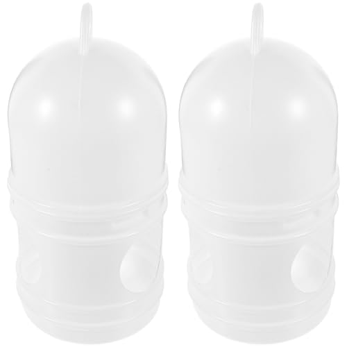 Veemoon 2 Stücke Wasser Dispenser Für Vögel Vogel Wasser Dispenser Feeder Cup von Veemoon