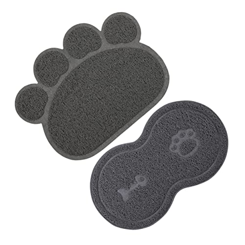 Veemoon Futtermatte Für Hunde Und Katzen Napfunterlage Anti-Schalen-unterlage Katzenstreu-unterlage Haustier-tischset Für Zuhause Und Auto Leicht Zu Reinigen Und Langlebig Veemoon Futtermatte Für Hunde Und Katzen Napfunterlage Anti-Schalen-unterlage Katzenstreu-unterlage Haustier-tischset Für Zuhause Und Auto Leicht Zu Reinigen Und Langlebig von Veemoon