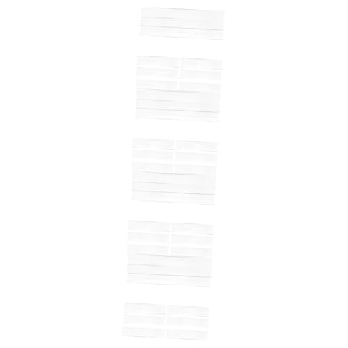Veemoon 32 STK Sofablocker Sofa-Couch-stoßstange Klarer Spaltstoßfänger Der Bettblocker Für Haustiere Klarer Barriereblocker Bettspielzeugblocker Hamster Zubehör Schutz Meerschweinchen PVC von Veemoon