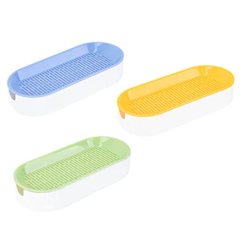 Veemoon 3er-Set Katzenminze Pflanzgefäße – Ideal Für Katzengras Und Weizengras – Hydroponisches Anzucht-Set Aus Robustem Plastik Für Gesunde Pflanzen Und Glückliche Katzen von Veemoon
