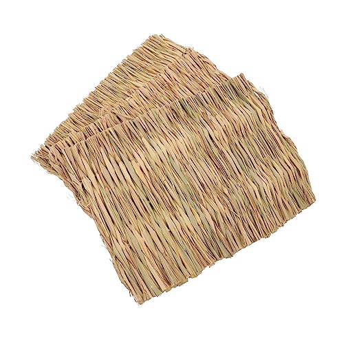 Veemoon Gras-strohmatte 3er-Set Hasen-Gras-strohmatte Gewebte Strohmatte für Indoor-Hasen 101 6 X 71 1 cm Haustier-grasmatte Veemoon Gras-strohmatte 3er-Set Hasen-Gras-strohmatte Gewebte Strohmatte für Indoor-Hasen 101 6 X 71 1 cm Haustier-grasmatte von Veemoon