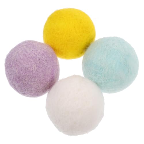 Veemoon 4 Stück Beißspielzeug für Hunde Hundespielzeug interaktives Interactive Toys für Katzen Haltbares interessantes Kauspielzeug Hundekauball Plüsch Veemoon 4 Stück Beißspielzeug für Hunde Hundespielzeug interaktives Interactive Toys für Katzen Haltbares interessantes Kauspielzeug Hundekauball Plüsch von Veemoon